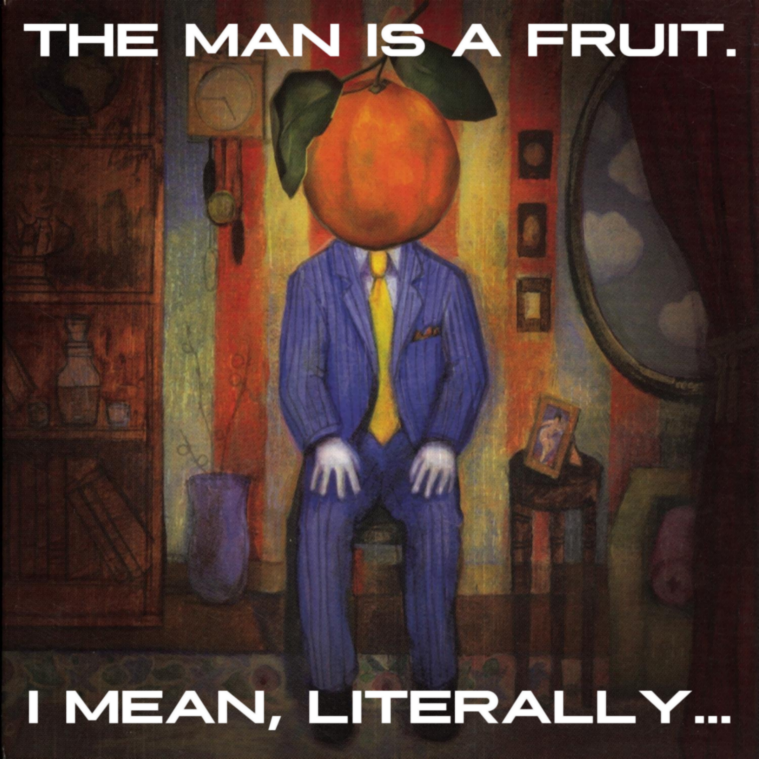 Album cover parody of Tangerine by David Mead