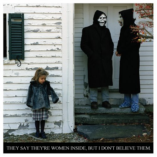 Album cover parody of The Devil And God Are Raging Inside Me by Brand New