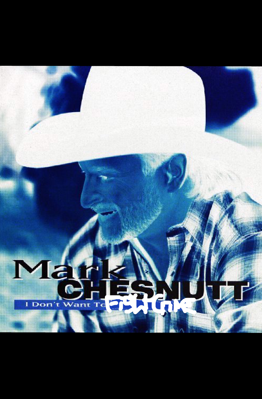 Album cover parody of I Don't Want To Miss A Thing by Mark Chesnutt