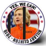 Hillary Clinton We Can Do It - Clear Vinyl LP Picture Disc