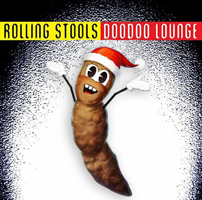 Album cover parody of Voodoo Lounge [Reissue] by The Rolling Stones