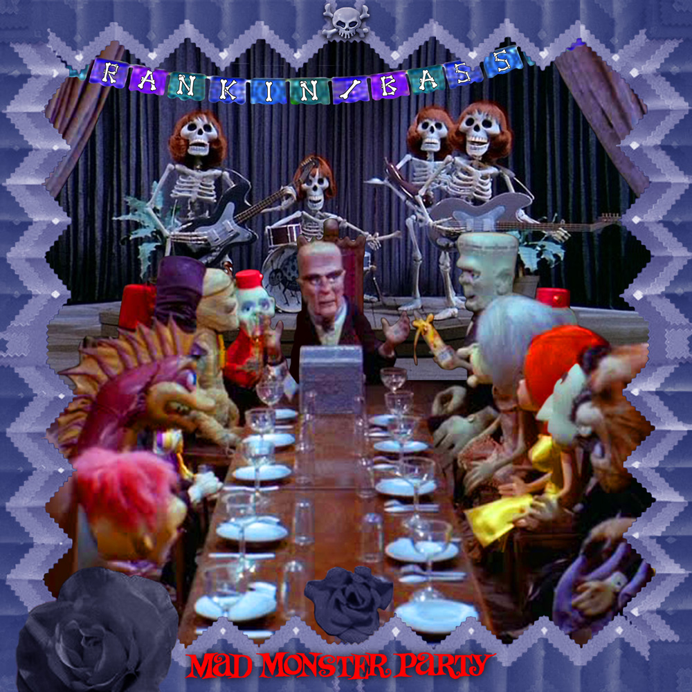 Album cover parody of Dead Man's Party [Deluxe LP Reissue][Colored Vinyl] by Oingo Boingo
